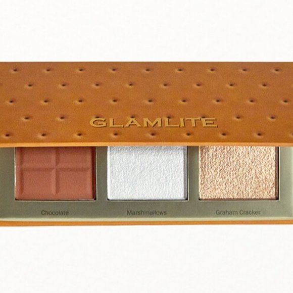 GLAMLITE  S'mores Highlight and Contour Palette $20 - Picture 2 of 3